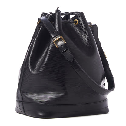 Louis Vuitton Epi Noe Black 3 of 9