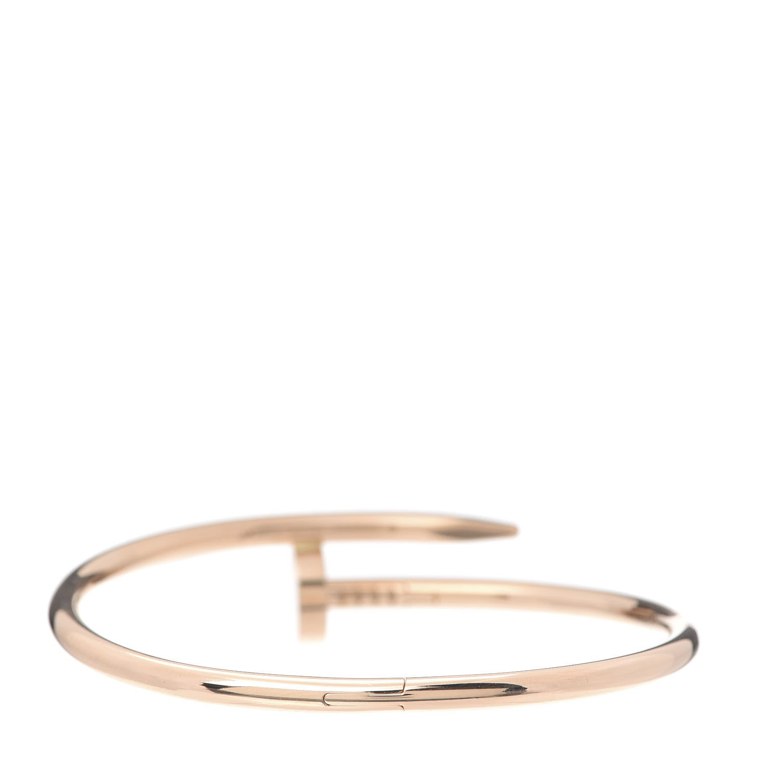 Cartier 18K Pink Gold Juste Un Clou Bracelet 17 3 of 7