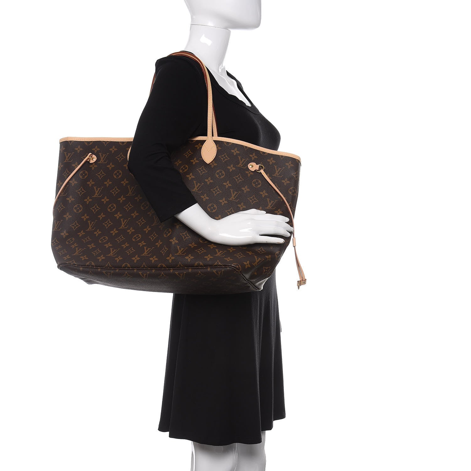 Louis Vuitton Monogram Neo Neverfull GM Pivoine 2 of 10