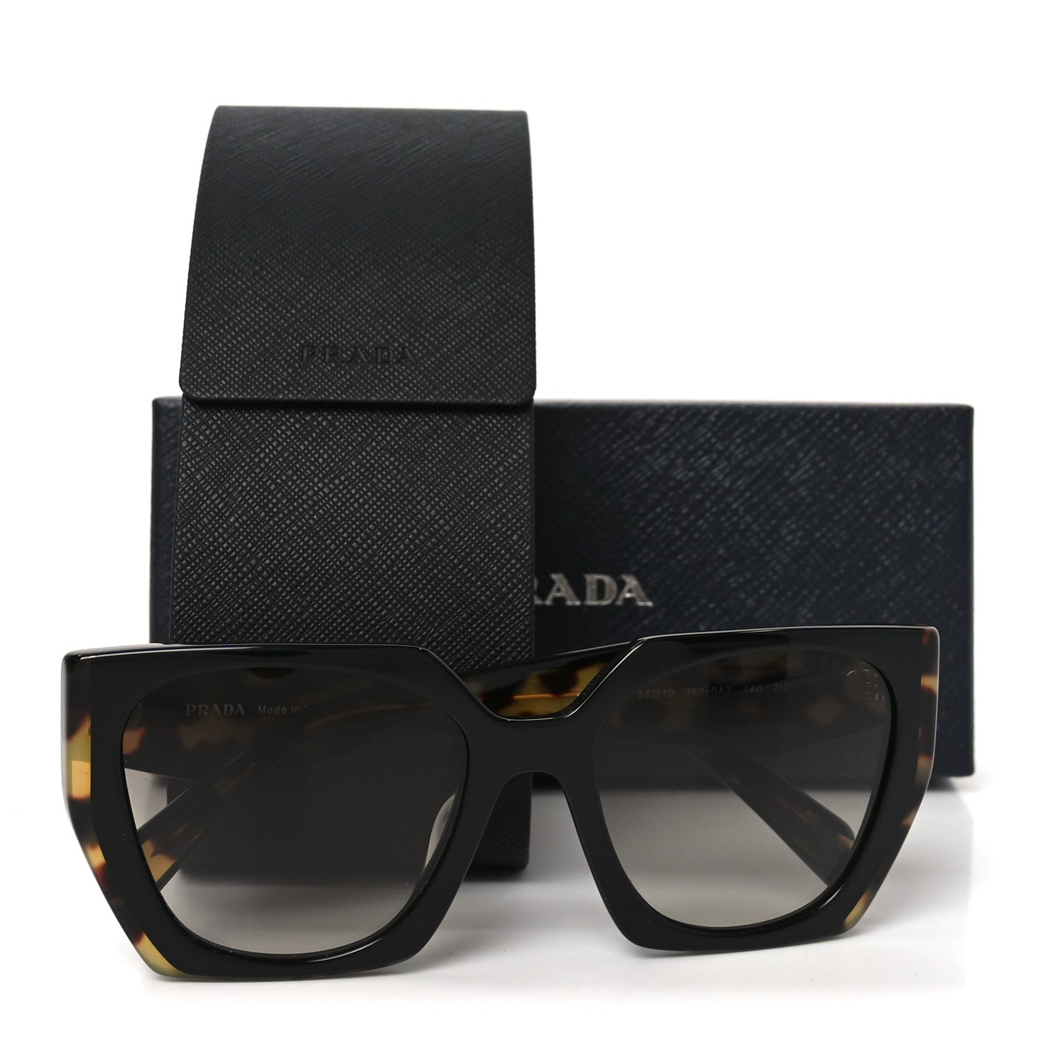 Prada Acetate Sunglasses SPR 15W Tortoise 7 of 7