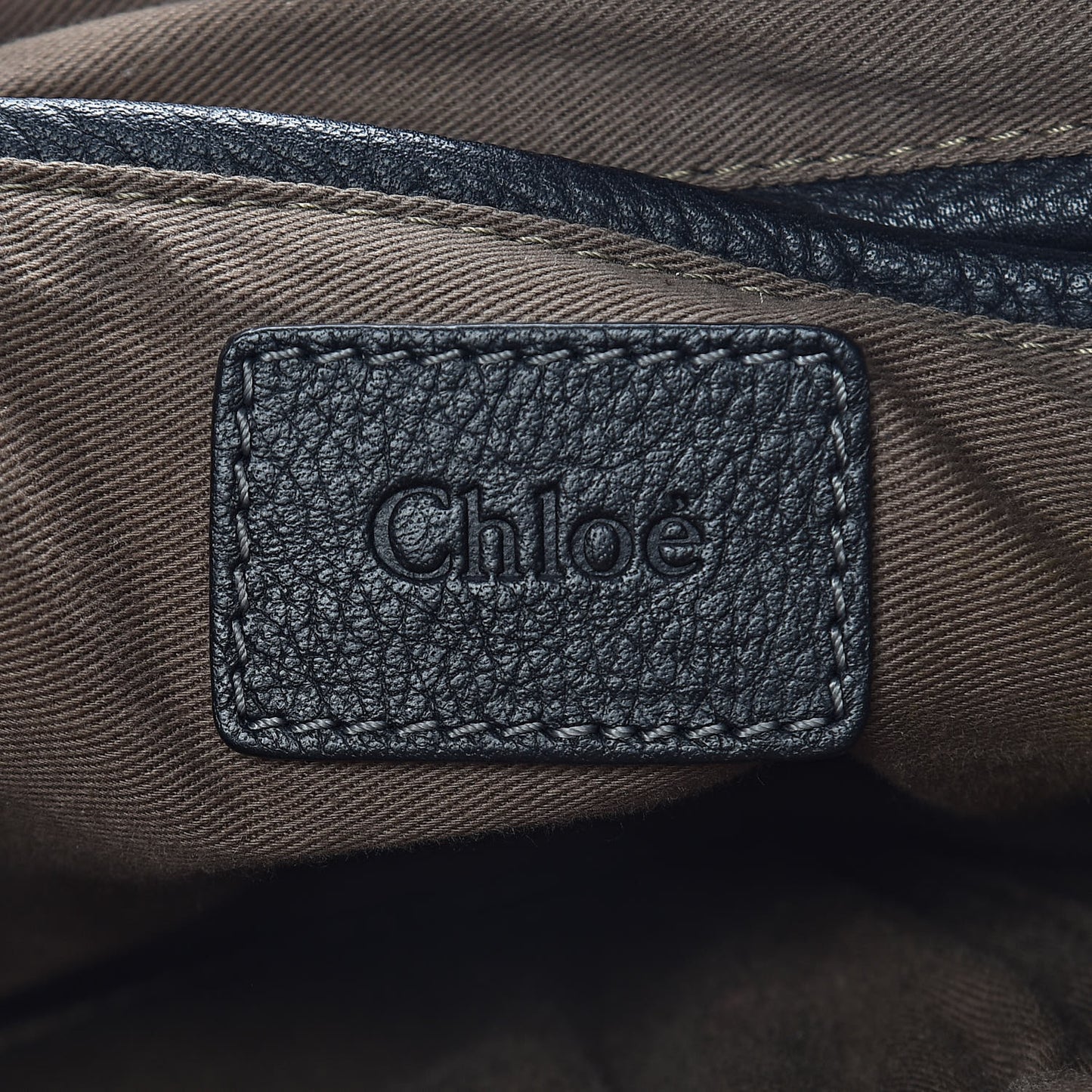 Calfskin Medium Marcie Satchel Black
