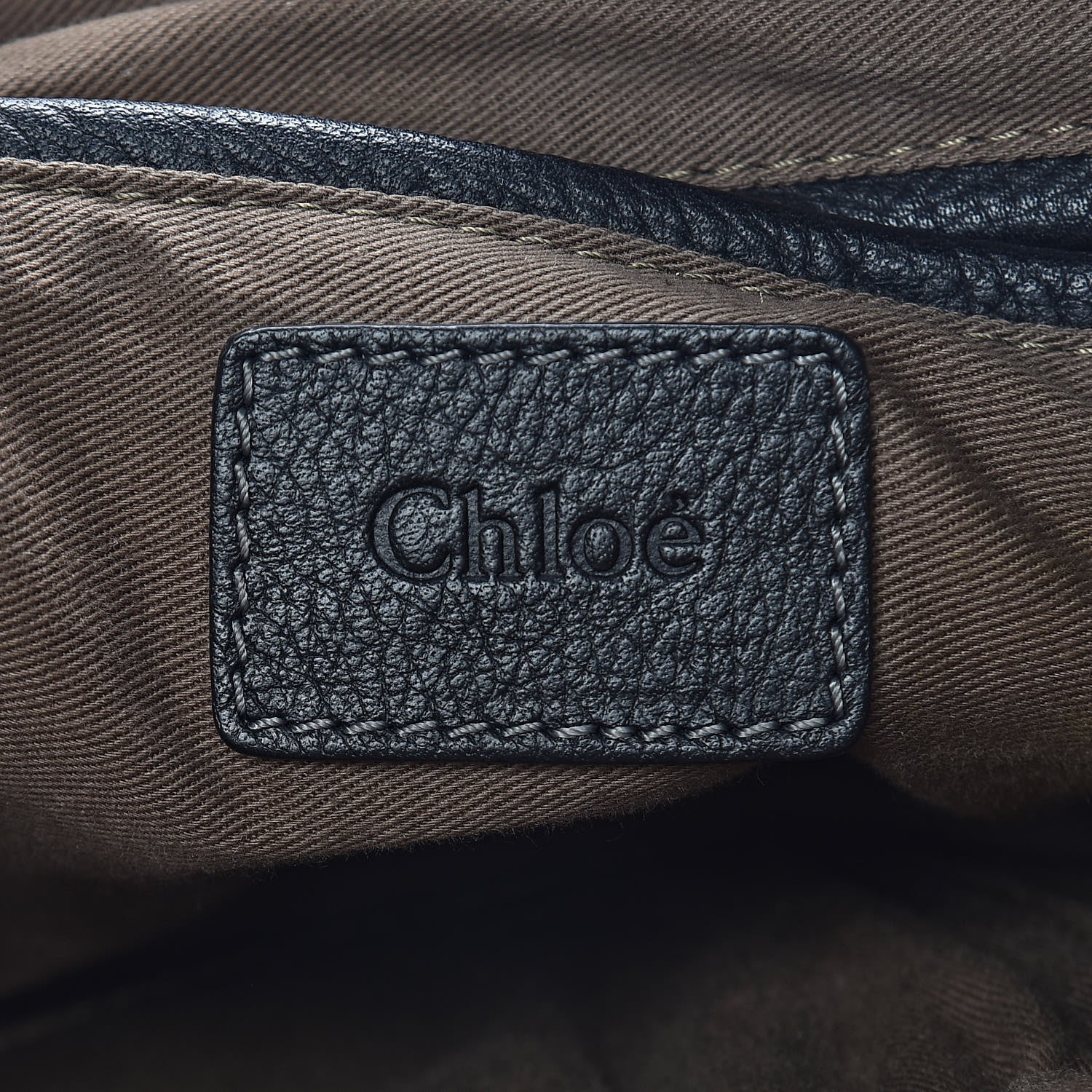 Chloe Calfskin Medium Marcie Satchel Black 6 of 13