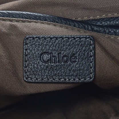 Chloe Calfskin Medium Marcie Satchel Black 6 of 13
