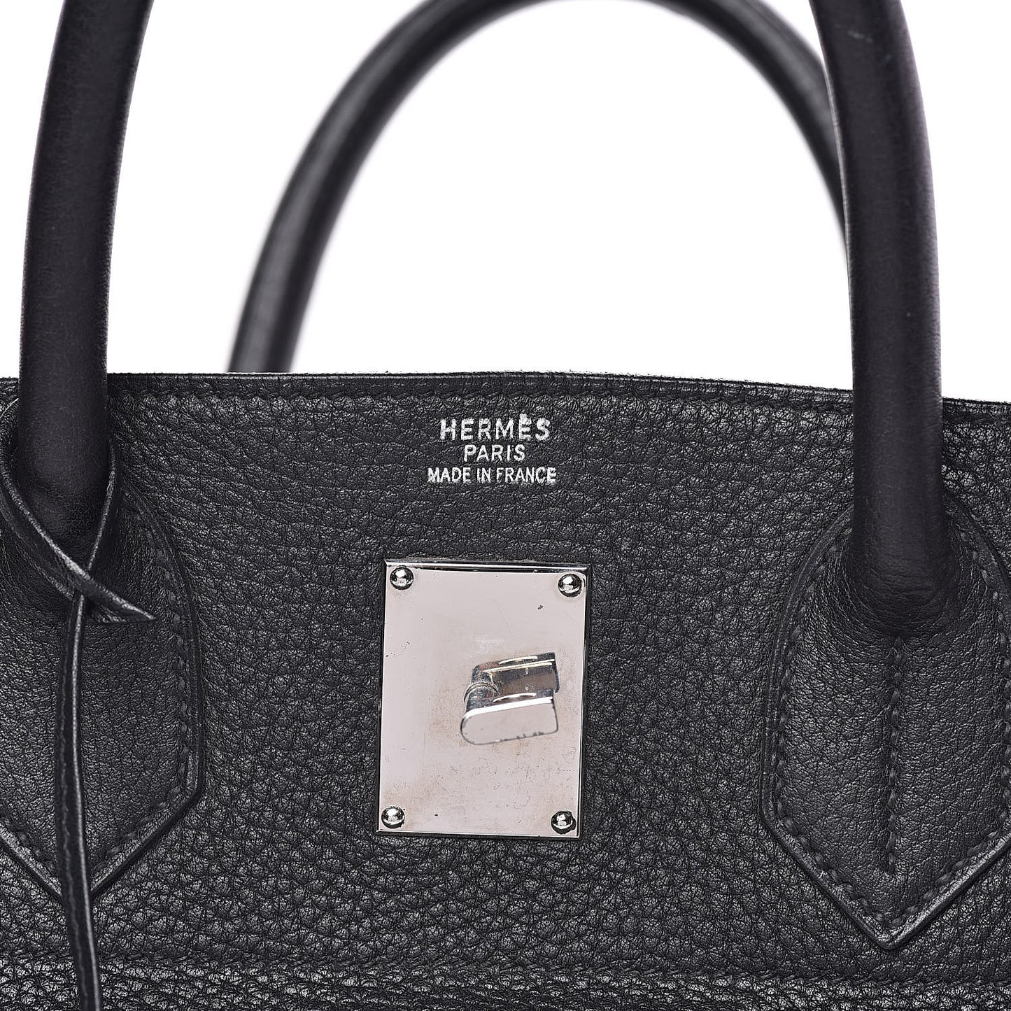 Taurillon Clemence HAC Birkin 40 Black