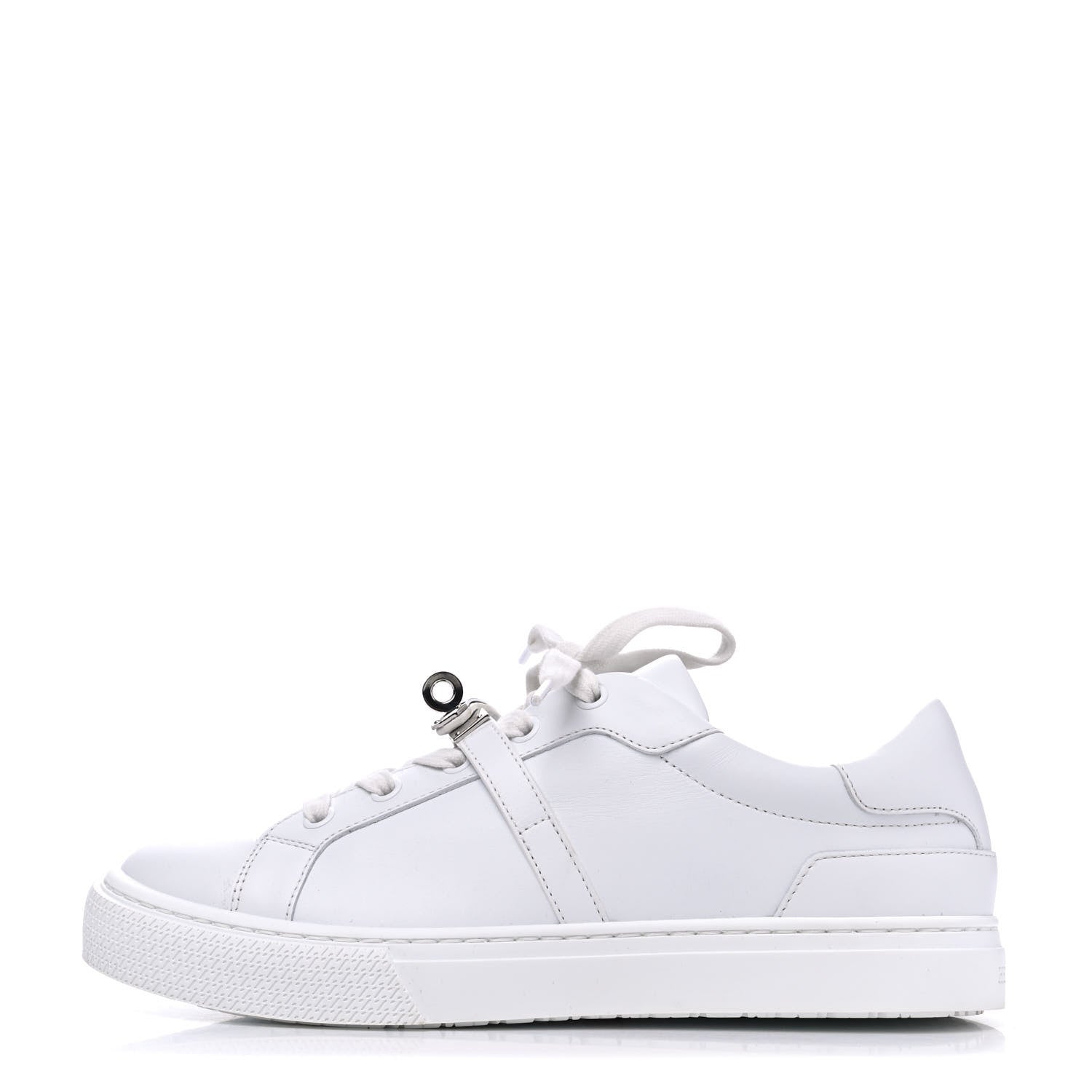 Hermes Calfskin Day Sneakers 37 White 1 of 18