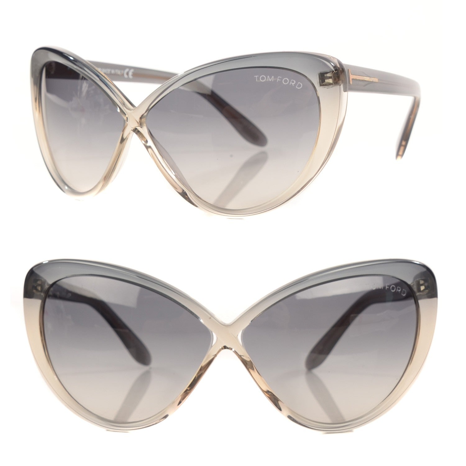 Tom Ford Madison Cat Eye Sunglasses TF253 1 of 7