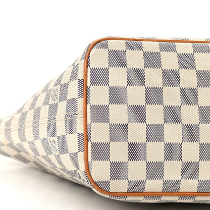 Louis Vuitton Damier Azur Saleya PM 8 of 10