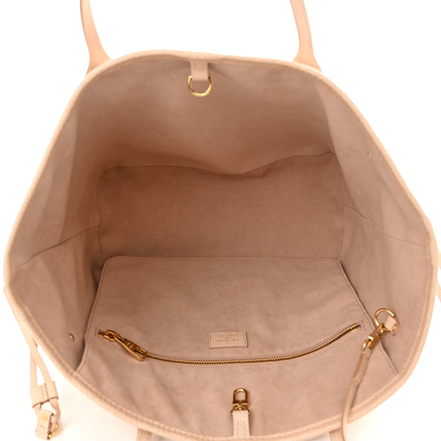 Empreinte Monogram Summer Stardust Neverfull MM Beige Clair