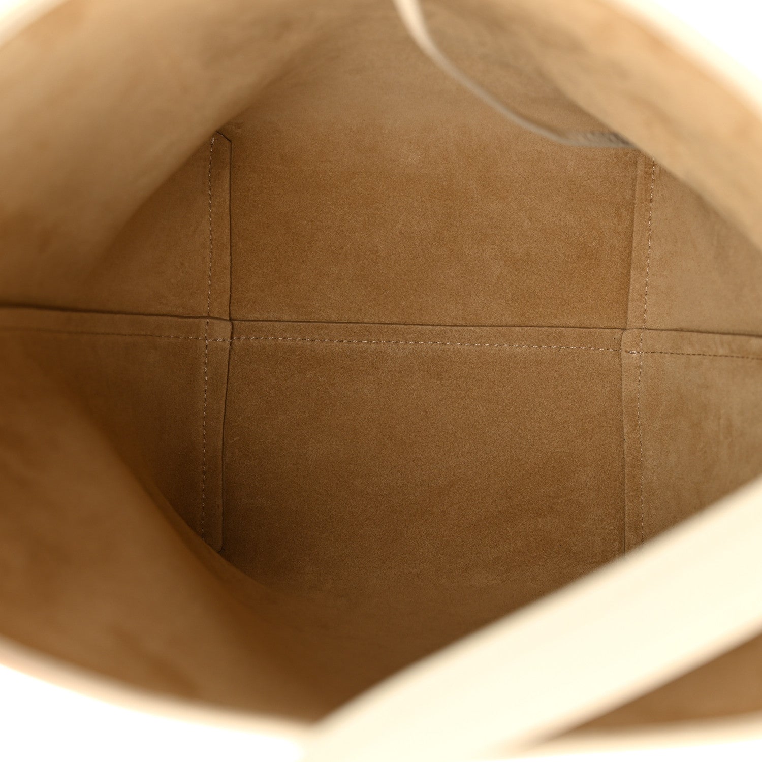 The Row Grained Calfskin Medium N/S Park Tote Ivory 5 of 10