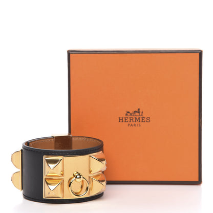 Hermes Chamonix Collier de Chien CDC Bracelet S Black 7 of 7