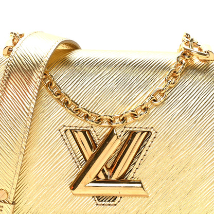 Louis Vuitton Epi Twist Shoulder Bag PM Gold 8 of 10