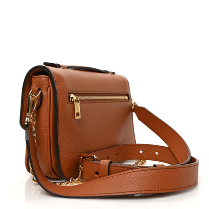 Louis Vuitton Grained Calfskin Lockme Oxford Cognac 2 of 7