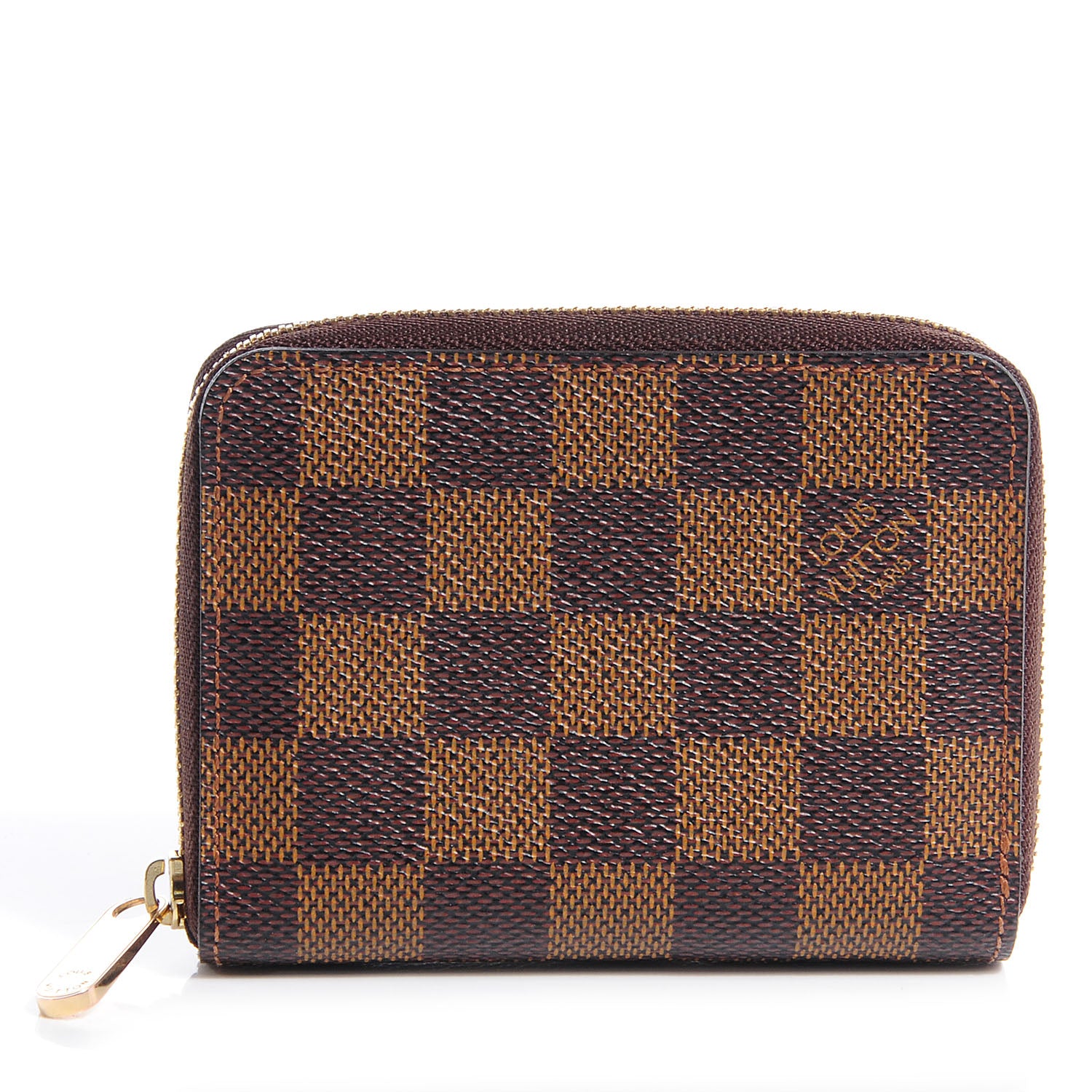 Louis Vuitton Damier Ebene Zippy Coin Purse 1 of 8