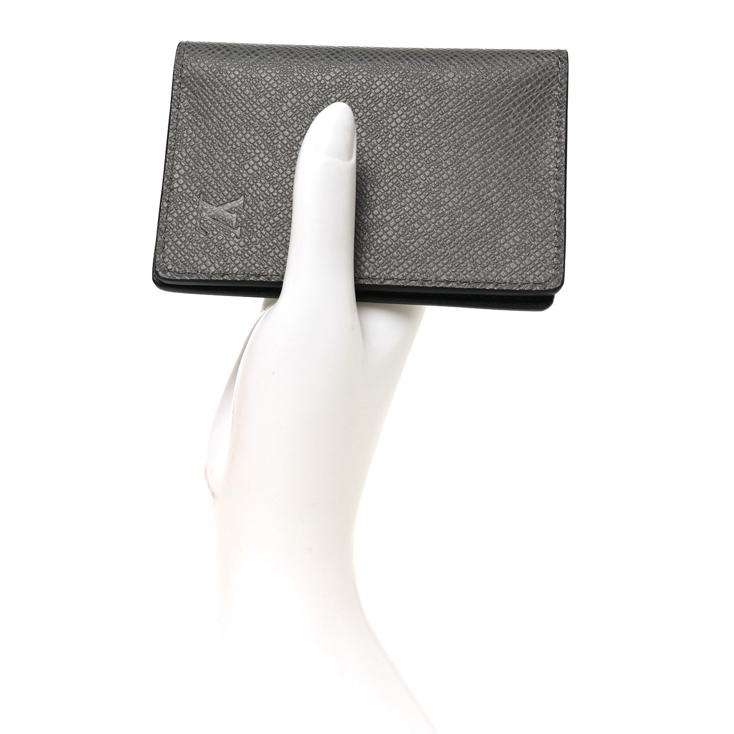Louis Vuitton Taiga Pocket Organizer NM Glacier 2 of 7