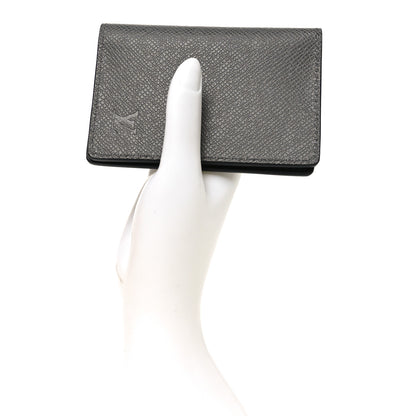 Louis Vuitton Taiga Pocket Organizer NM Glacier 2 of 7