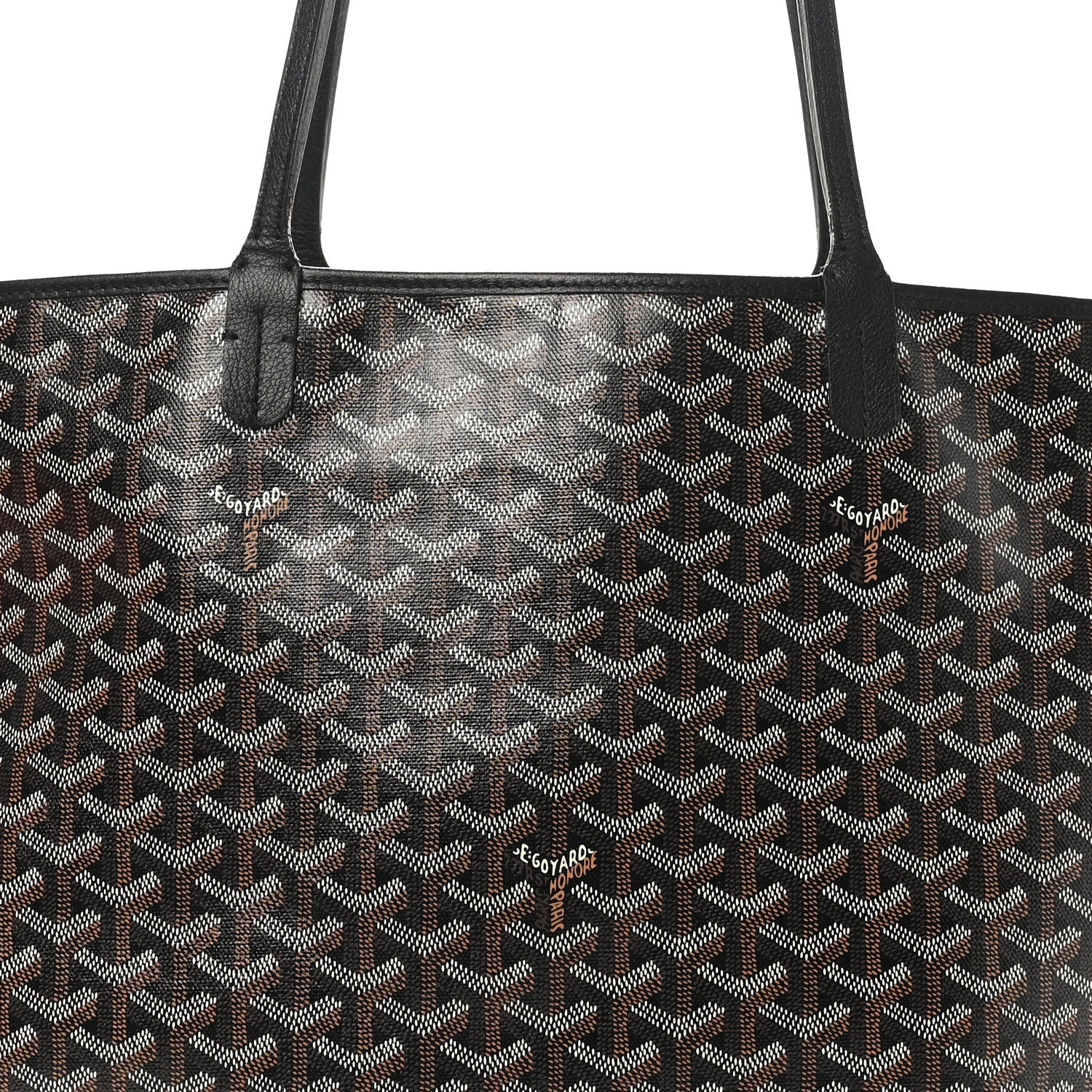Goyard Goyardine Artois MM Black 8 of 11