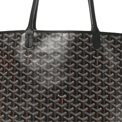 Goyard Goyardine Artois MM Black 8 of 11