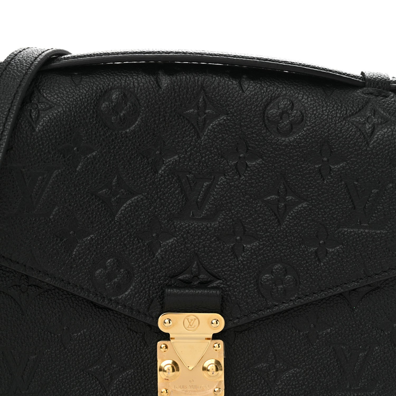 Louis Vuitton Empreinte Pochette Metis Black 7 of 11