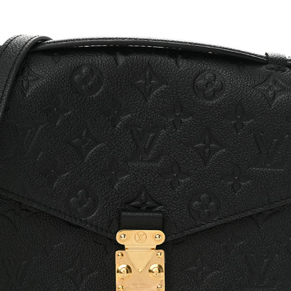 Louis Vuitton Empreinte Pochette Metis Black 7 of 11