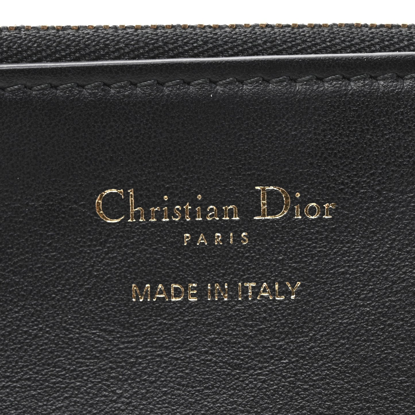 Smooth Calfskin Toujours Pouch Black