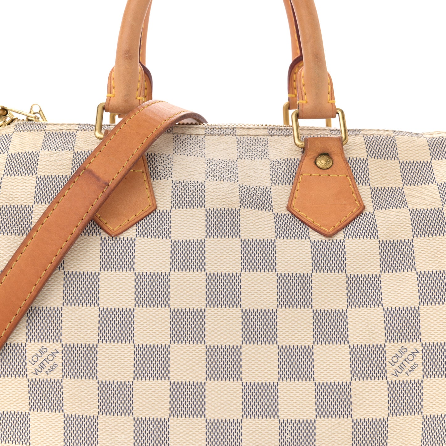 Damier Azur Speedy Bandouliere 25