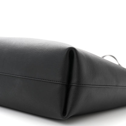 Saint Laurent Calfskin North-South Shopping Tote Black 11 of 13