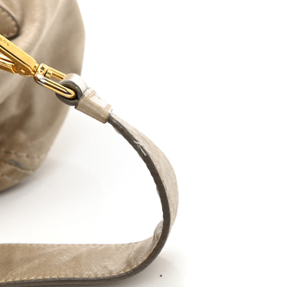 Prada Vitello Shine Shopping Satchel Cammeo 19 of 19