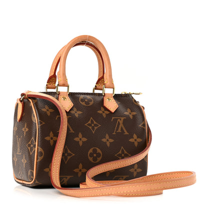 Louis Vuitton Monogram Nano Speedy 3 of 9