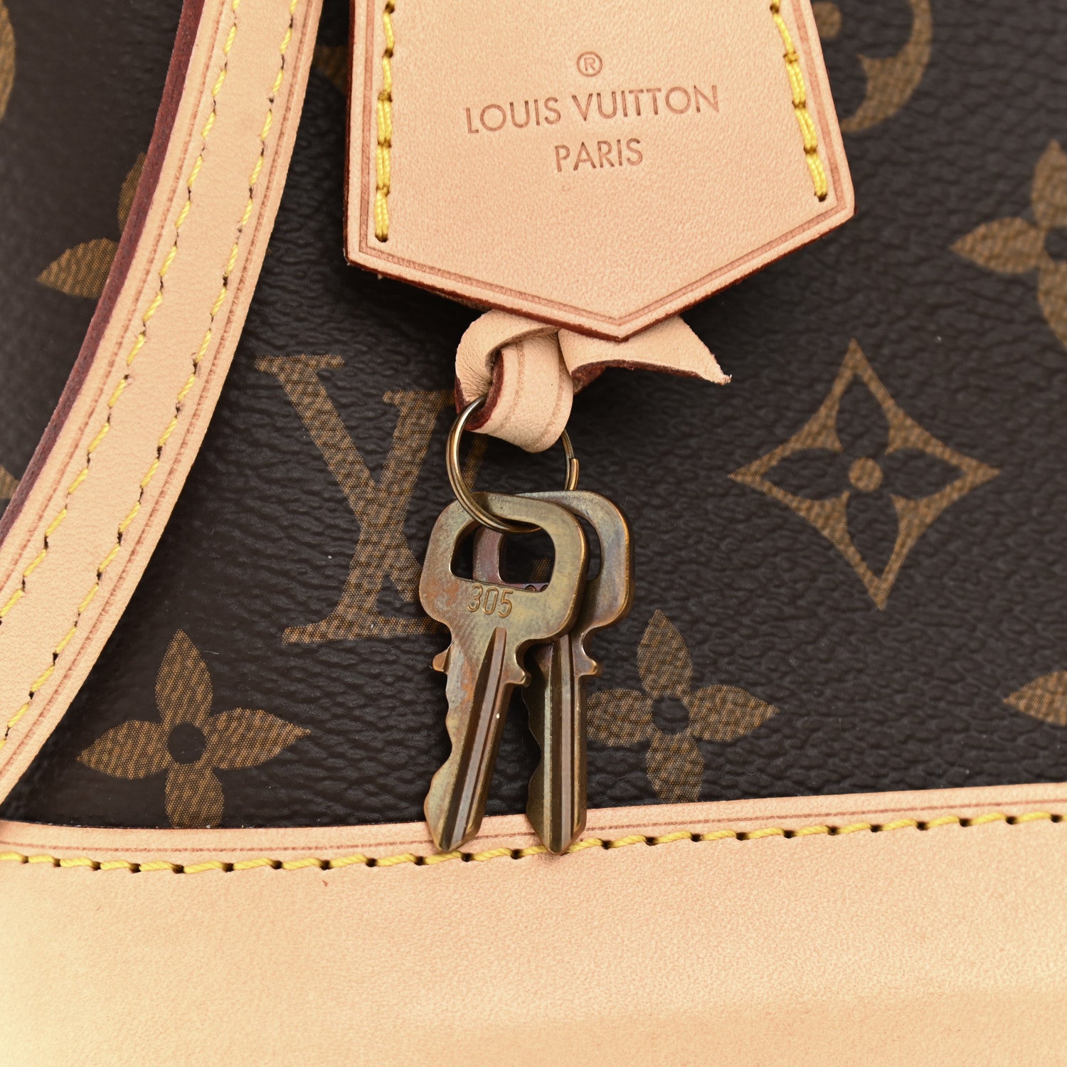 Louis Vuitton Monogram Alma BB 10 of 13