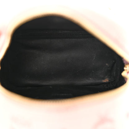 MCM Visetos Small Side Stud Stark Backpack Soft Pink 5 of 15