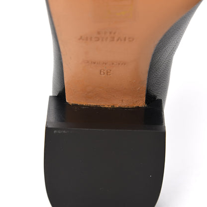 Givenchy Goatskin 4G Loafer 39 Black 9 of 12
