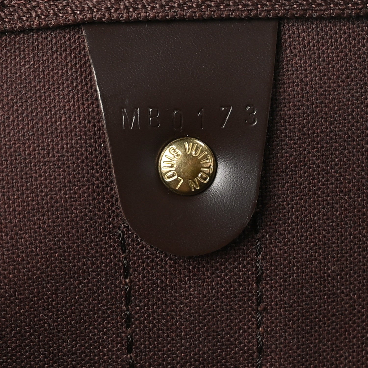 Louis Vuitton Damier Ebene Keepall 50 6 of 10