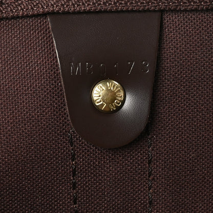 Louis Vuitton Damier Ebene Keepall 50 6 of 10