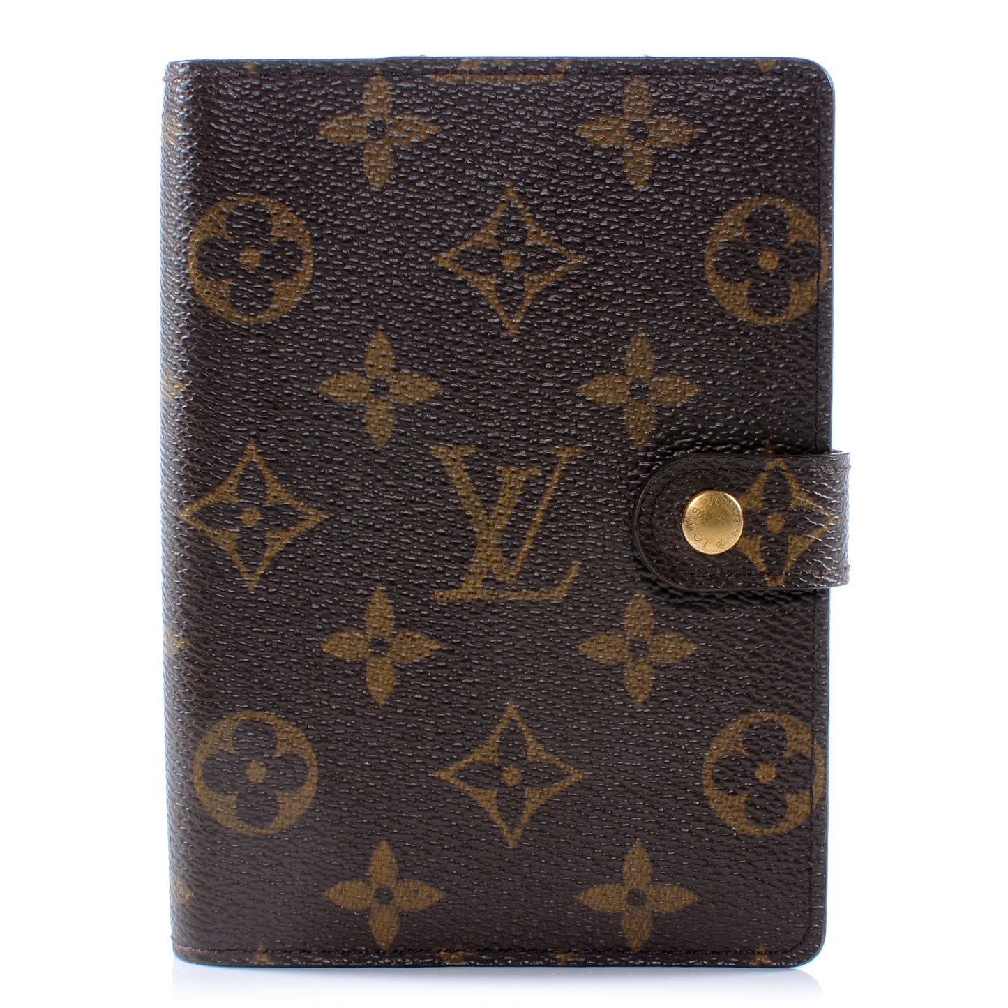 Monogram Small Ring Agenda Cover