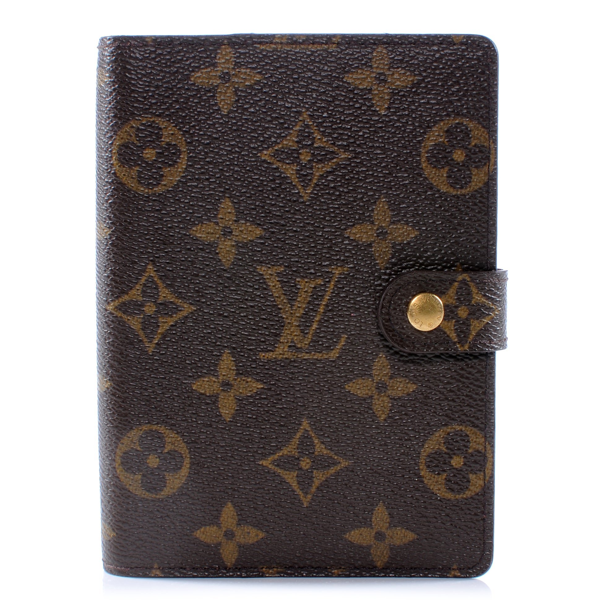 Louis Vuitton Monogram Small Ring Agenda Cover 1 of 7