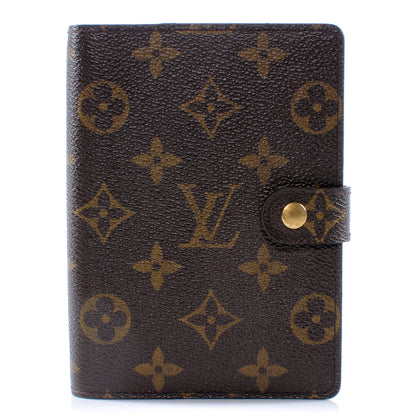 Louis Vuitton Monogram Small Ring Agenda Cover 1 of 7