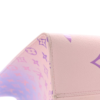 Louis Vuitton Monogram Giant Spring In The City Onthego GM Sunrise Pastel 11 of 12