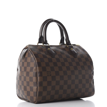 Louis Vuitton Damier Ebene Speedy 25 3 of 9
