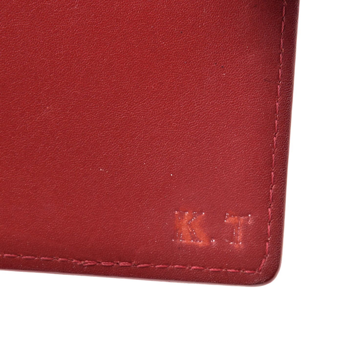 Vernis Small Ring Agenda Cover Pomme D'Amour