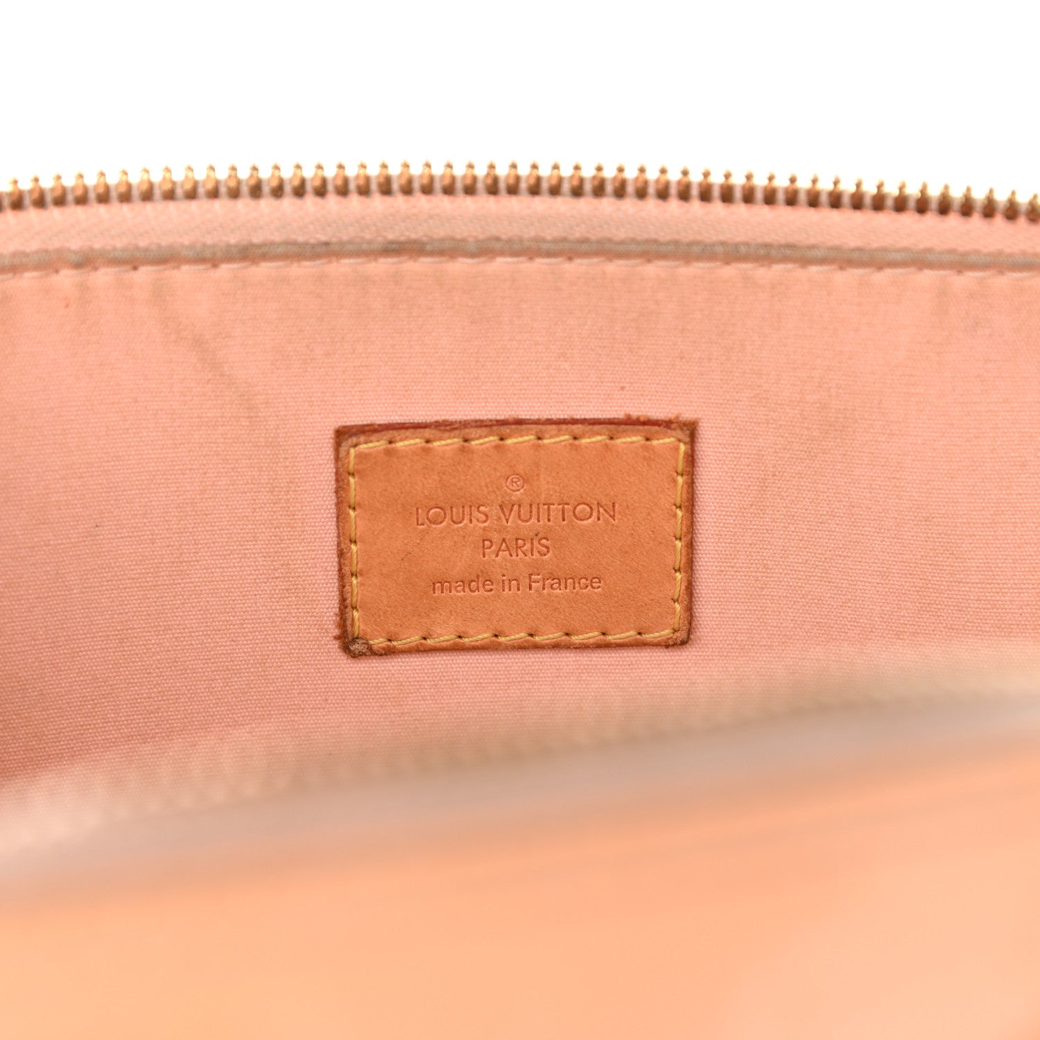 Louis Vuitton Vernis Alma PM Rose Ballerine 5 of 16