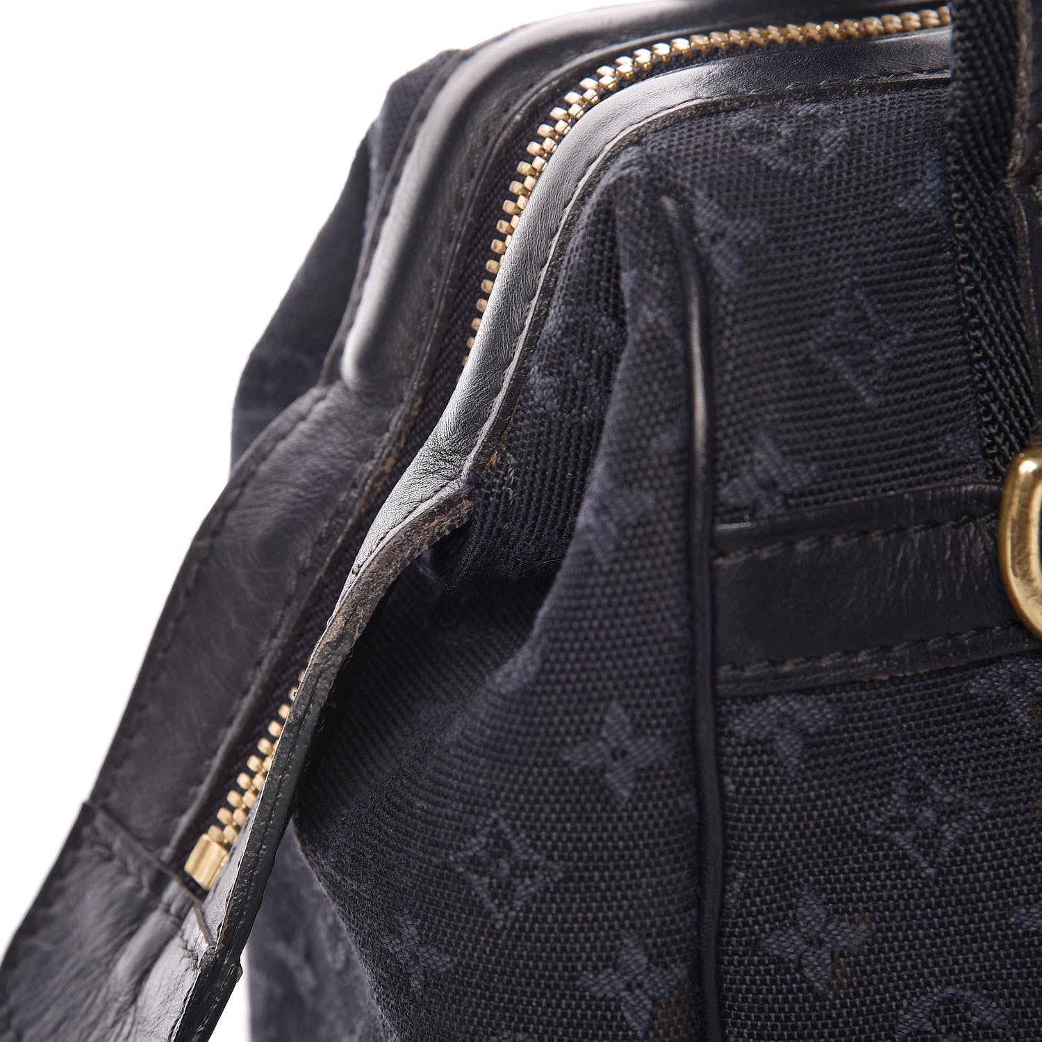 Louis Vuitton Mini Monogram Josephine PM Navy 15 of 23