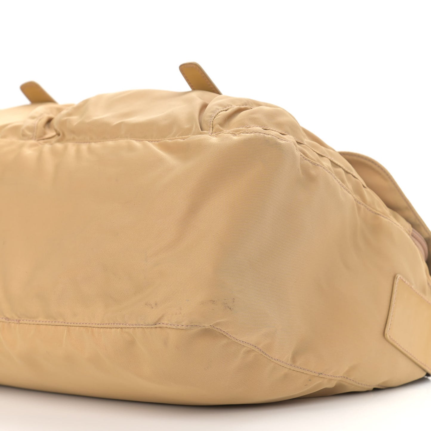 Nylon Vela Sport Messenger Bag Cammello