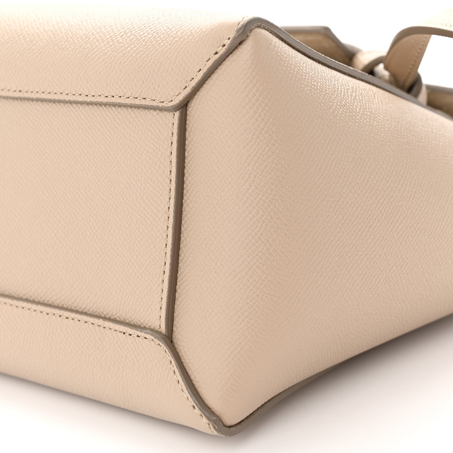 Celine Grained Calfskin Micro Belt Bag Light Taupe 11 of 16