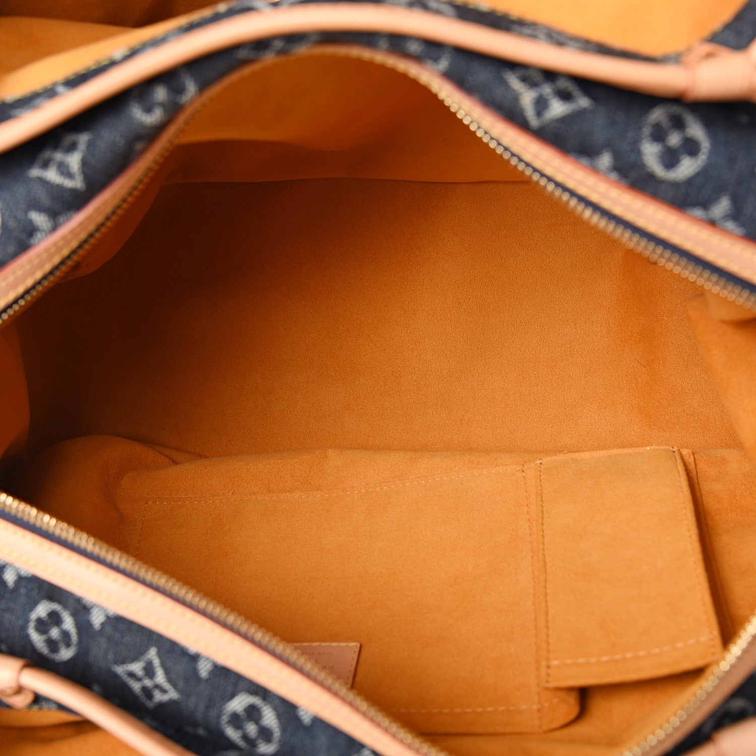 Louis Vuitton Denim Raye Cabas GM 4 of 9