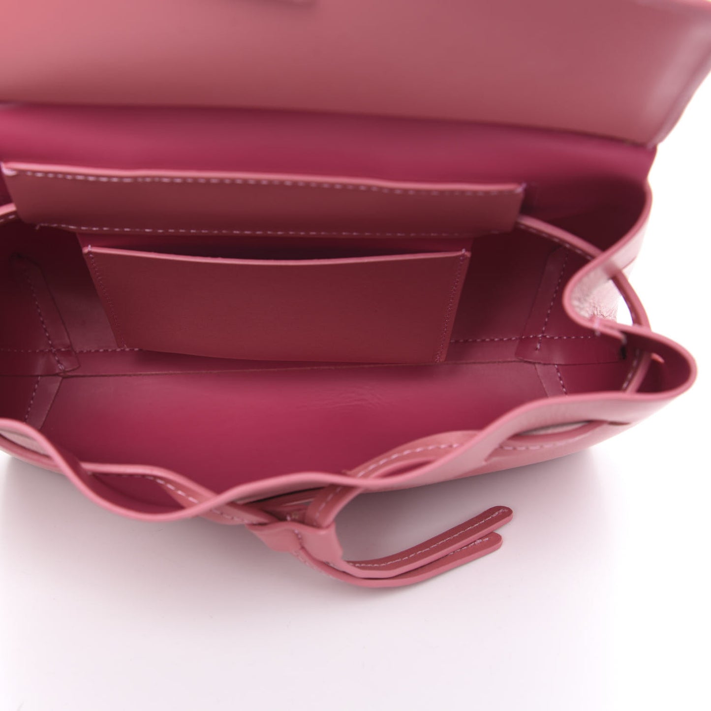 Calfskin Mini Mini Lady Bag Pink
