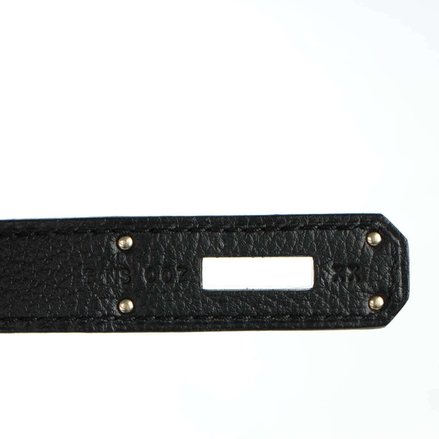 Hermes Togo Kelly Retourne 32 Black 10 of 22