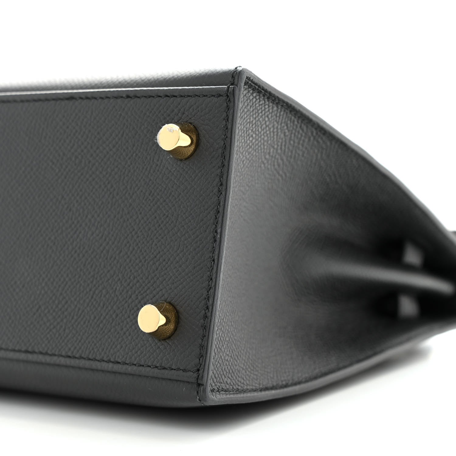 Hermes Epsom Kelly Sellier 25 Black 10 of 11