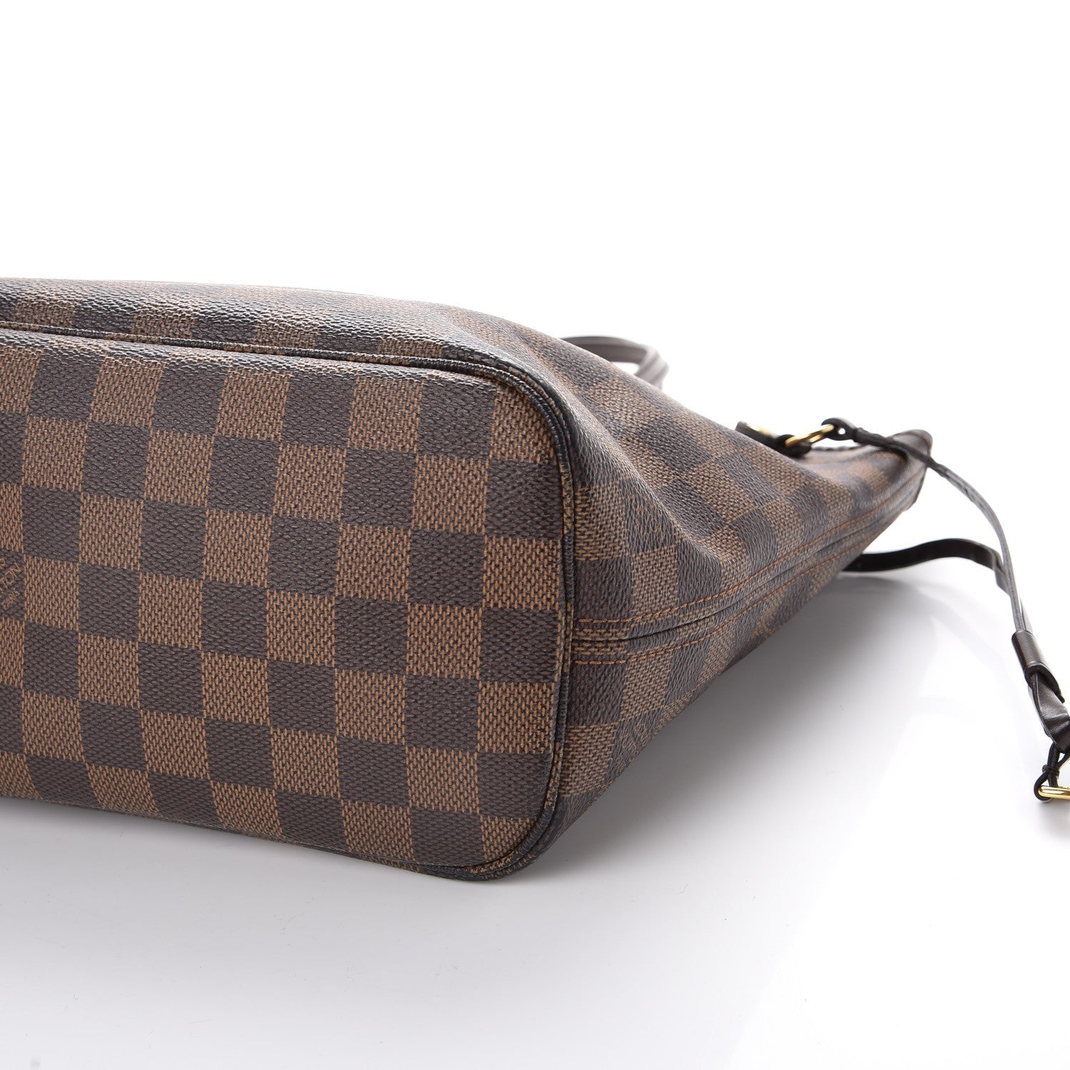 Louis Vuitton Damier Ebene Neverfull PM 13 of 13