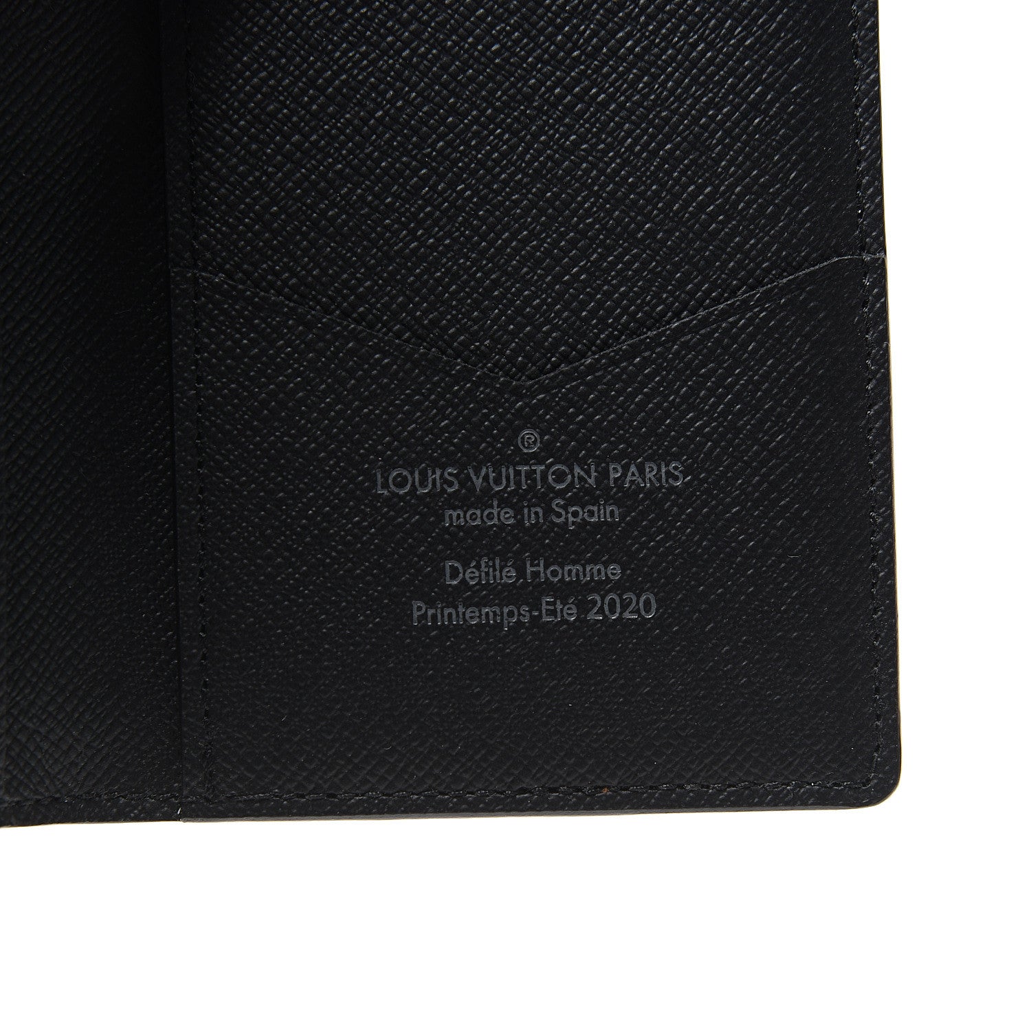 Louis Vuitton Monogram Eclipse Flower Print Pocket Organizer NM 5 of 6