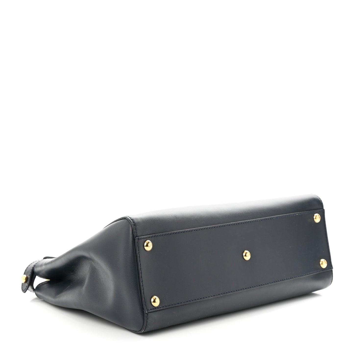 Vitello Morgan Shiny Nappa Medium Peekaboo Iconic Satchel Lavagna Lago